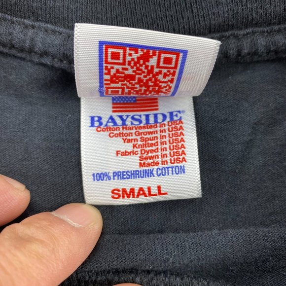 United States Marine Corps Shirt Women Small S Black Bulldog Graphic Print Tee - Picture 5 of 8